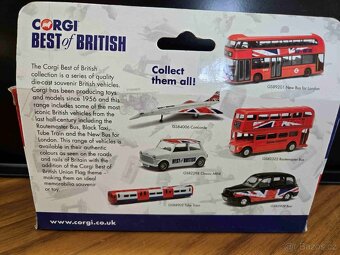 Corgi Best Of Brititsh GS85909 Taxi London - 2