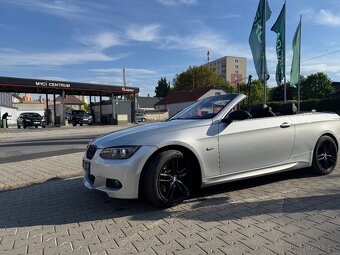 BMW e93 cabrio 325i manuál - 2