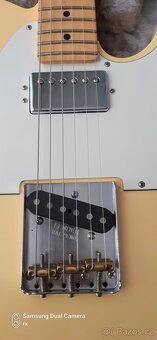 Fender American Performer Telecaster HUM MN Vintage White - 2