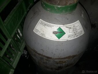 Prodám 3 ks tlakových lahví CO2 (Oxid uhličitý). - 2
