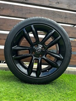 Alu kola 4x100 r17 s letnim pneu (crsop) - 2