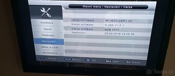 Setobox Sencor dvb t2 - 2
