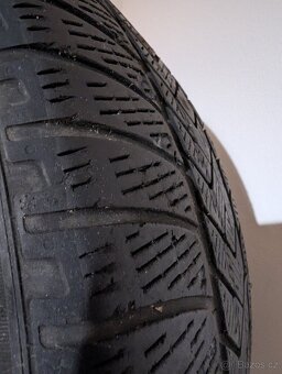 4x al kola + pneu zimní 255/60 R18 - 2