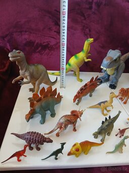 Dinosauři gumová zvířátka dle fotek - 2