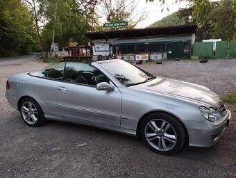 Mercedes Benz CLK Cabrio 200 Kompressor 2008 Technicky top s - 2