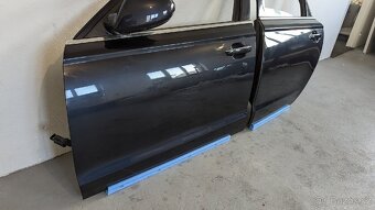 Dveře levé přední, levé zadní Audi A6 c7 barva Y9T X5R - 2