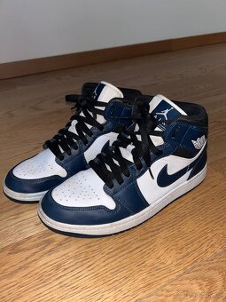 Nike Air Jordan 1 Mid, armory navy - 2