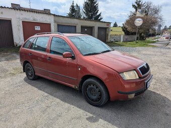 Škoda Fabia Combi na díly 1,4 MPI 55kW rezervace - 2