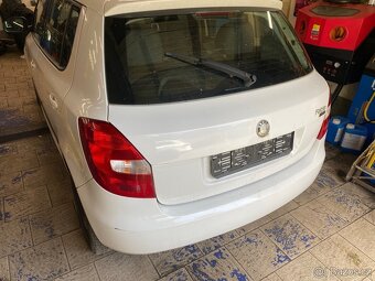 Škoda Fabia 2 1.2 HTP 44kw - 1026 - 2