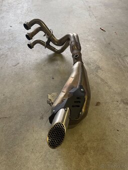 Origo výfuk s doplňkovou koncovkou MotoGP pro MT-09 (SP) - 2