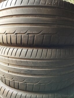 225/45/17 91w Dunlop - letní pneu 4ks - 2