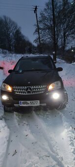 Mercedes ML 350 200KW, Benzin + LPG, pružiny - 2