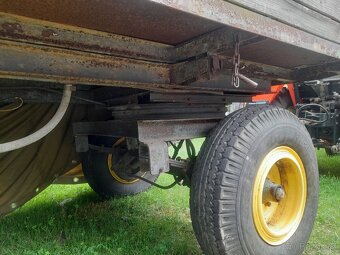 Valník, prives za traktor. Možno i na maringotku, domek, mob - 2