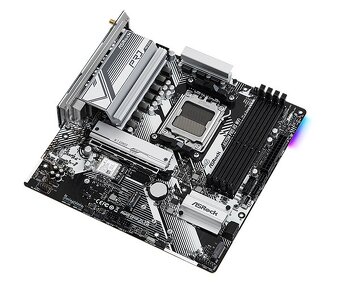 ASRock MB Sc AM5 A620M Pro RS WiFi, AMD A620, 4xDDR5, HDMI - 2