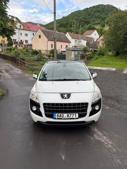 PRODÁM PEUGEOT 3008 2.0HDI - 2