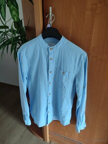 Košile vel. S. Nová, Smog, Slim fit, 100%cotton. New York - 2