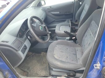 Náhradní díly - Škoda Fabia 1.9 SDI - 2
