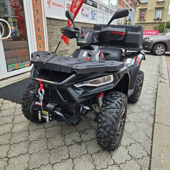 Linhai 500 4x4 REZERVACE, ČR,pouze 260 km, kufr,1.majitel - 2