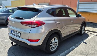 Hyundai Tucson 1,7CRDi, 2016, 1.majitel,tažné - 2