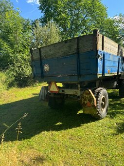 Vlek za traktor 7 tun - 2