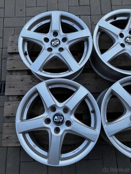 Alu kola, disky r16 5x112 MSW by OZ - 2
