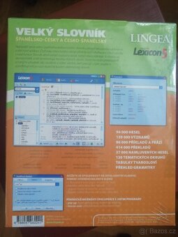 Velký slovník LINGEA LEXICON 5 - 2