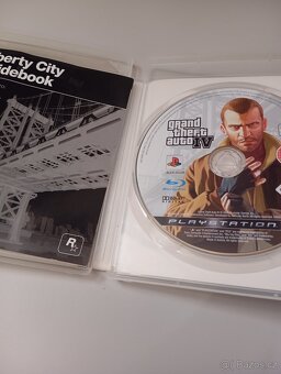 GTA 4 pro PlayStation 3 plně funkční - 2