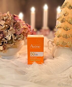AVENE Sun Ultra Fluid Perfector Tónovaný krém SPF 50+ 50 ml - 2
