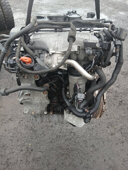 MOTOR 2,0TDI 125KW BMN-BMR 192000KM TOP STAV... - 2
