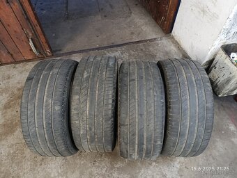 Prodám pneumatiky 225/40 R18 Michelin Primacy 4 - 2