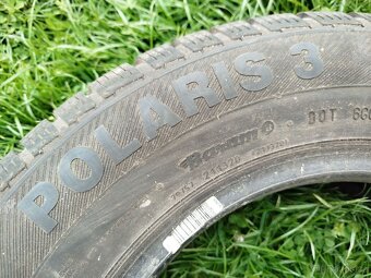 Prodám pneu Barum Polaris 3 155/80 R 13 79T 5-6mm - 2