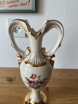 Porcelánová Amfora - 2