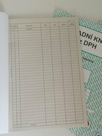 Pokladní kniha bez DPH - 2