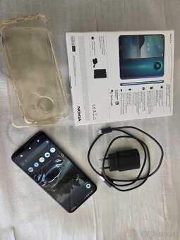 Nokia 3.4 64GB modrá
- 2