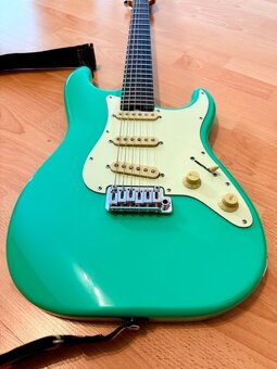 Schecter Nick Johnston Atomic Green - 2