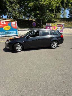 Prodám Opel Insignie 2.0 turbo combi automat - 2