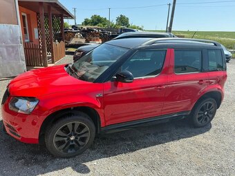 Škoda Yeti 1.4 TSI DSG Monte Carlo, xenony, tažné, 144tkm - 2
