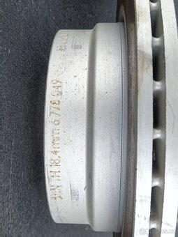 BMW brzdové kotouče - 2