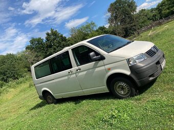 Volkswagen Transporter t5 long - 2