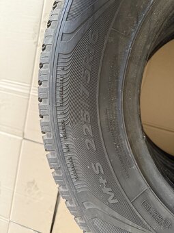 Pneumatiky 225/75 R16 WRANGLER M+S - 2