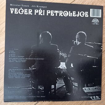 LP - Večer při petrolejce (Šimek + Krampol) - 2