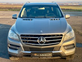 Mercedes ML 350cdi TOP po servisu - 2
