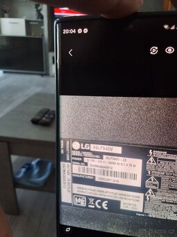TV LG 49"/123cm  49LF540V - 2