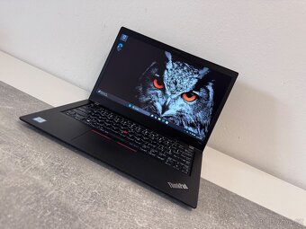 Lenovo ThinkPad T480s - dotykové LCD / 20GB RAM / Win 11 - 2