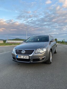 VW Passat B6 4Motion - 2