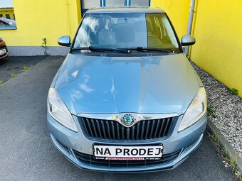 ŠKODA FABIA 1.2 TSi KLIMA VYHŘEV SEDADEL - 2