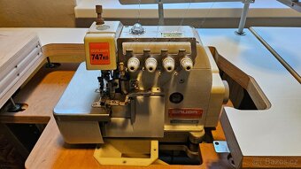 Siruba šicí stroj Overlock 747 KD - 2