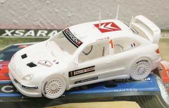 Soutěžní vozy WRC - plastikové modely (1:43) - 2