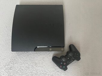 PS3 320GB + Hry - 2