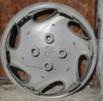 Poklice na Peugeot 206 14" - originál - 2